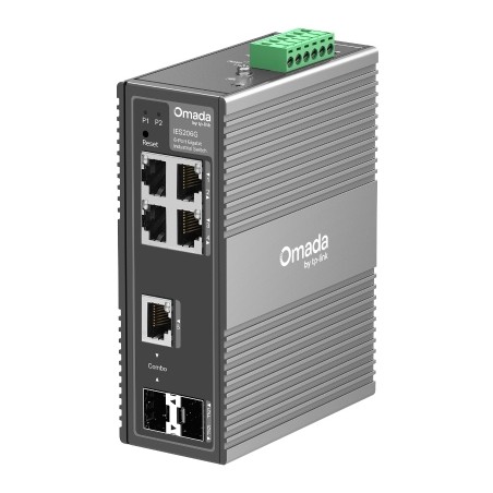 TP-Link Omada IES206G commutateur réseau Géré Gigabit Ether | JDB-Info