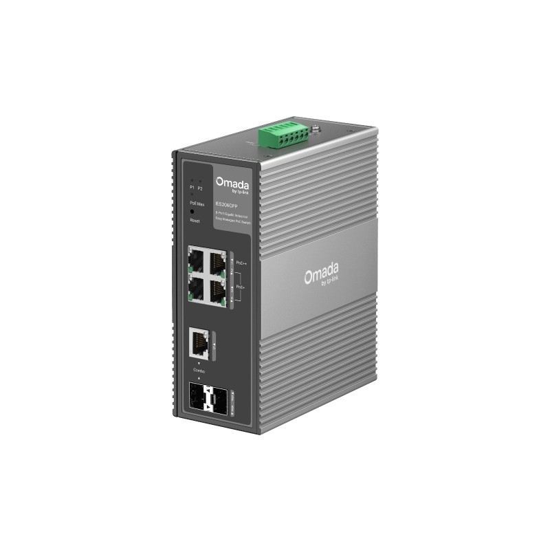 TP-Link IES206GPP commutateur réseau Géré Gigabit Ethernet | JDB-Info