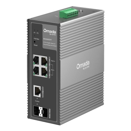 TP-Link IES206GPP commutateur réseau Géré Gigabit Ethernet | JDB-Info