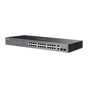 TP-Link ES228GP commutateur réseau Géré L2 Gigabit Ethernet | JDB-Info