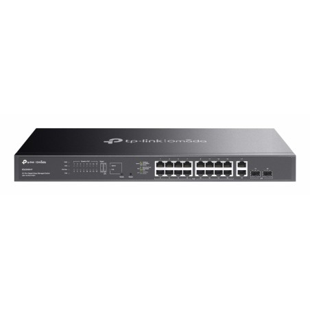 TP-Link Omada ES220GMP commutateur réseau Géré L2 Gigabit E | JDB-Info