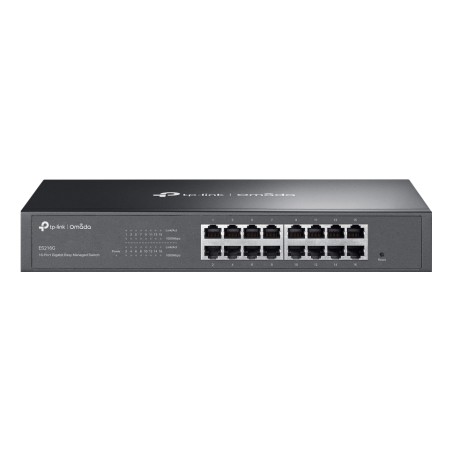 TP-Link Omada ES216G commutateur réseau Géré L2 Gigabit Eth | JDB-Info