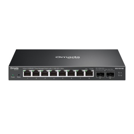 TP-Link ES210X-M2 commutateur réseau Géré 2.5G Ethernet (10 | JDB-Info
