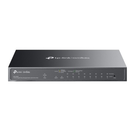 TP-Link Omada ES210GMP commutateur réseau Géré Gigabit Ethe | JDB-Info