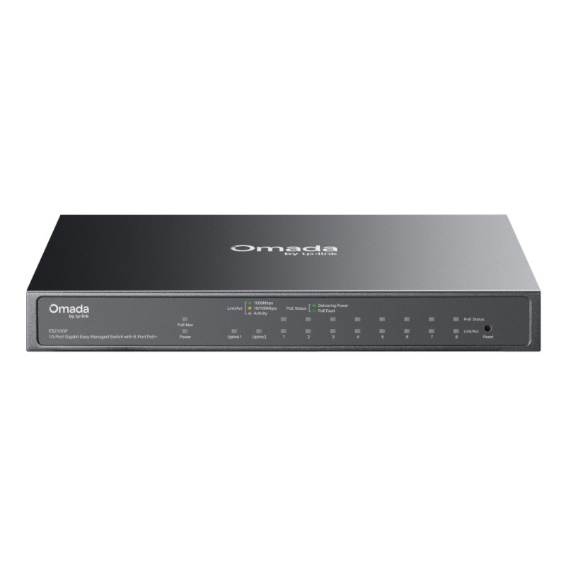 TP-Link Omada ES210GP commutateur réseau Géré L2 Gigabit Et | JDB-Info