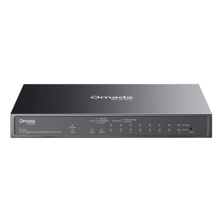 TP-Link Omada ES210GP commutateur réseau Géré L2 Gigabit Et | JDB-Info
