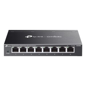 TP-Link Omada ES208G commutateur réseau Géré L2 Gigabit Eth | JDB-Info