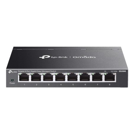 TP-Link Omada ES208G commutateur réseau Géré L2 Gigabit Eth | JDB-Info
