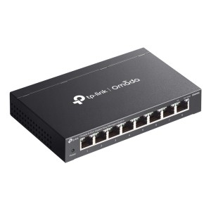 TP-Link Omada ES208G commutateur réseau Géré L2 Gigabit Eth | JDB-Info