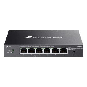TP-Link Omada ES206GP commutateur réseau Géré Gigabit Ether | JDB-Info