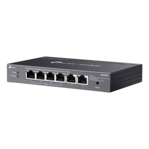 TP-Link Omada ES206GP commutateur réseau Géré Gigabit Ether | JDB-Info
