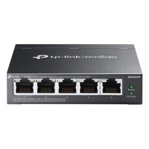 TP-Link Omada ES205GP commutateur réseau Géré Gigabit Ether | JDB-Info