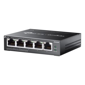 TP-Link Omada ES205GP commutateur réseau Géré Gigabit Ether | JDB-Info