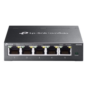 TP-Link Omada ES205G commutateur réseau Géré Gigabit Ethern | JDB-Info