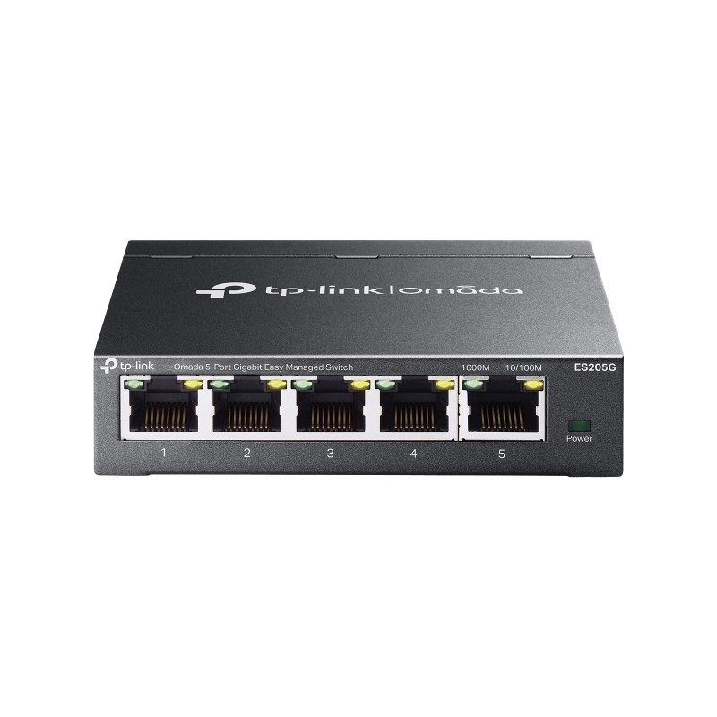 TP-Link Omada ES205G commutateur réseau Géré Gigabit Ethern | JDB-Info