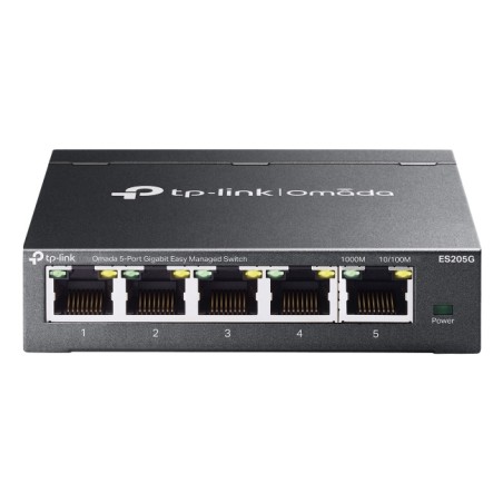 TP-Link Omada ES205G commutateur réseau Géré Gigabit Ethern | JDB-Info