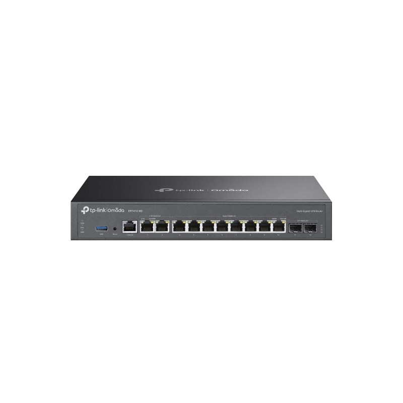 TP-Link Omada ER7412-M2 Routeur connecté 2.5 Gigabit Ethern | JDB-Info