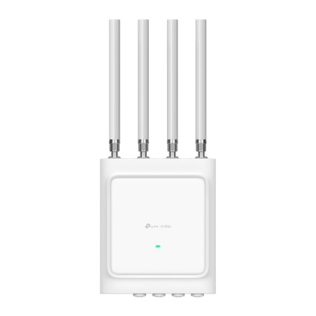 TP-Link Omada EAP668 Outdoor HD 3500 Mbit/s Blanc Connexion | JDB-Info