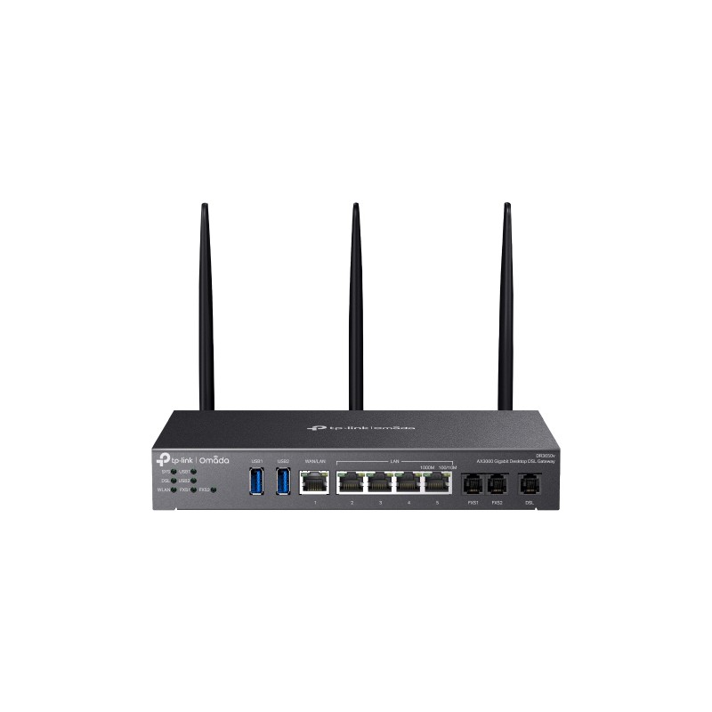 TP-Link Omada AX3000 routeur sans fil Gigabit Ethernet Bi-b | JDB-Info