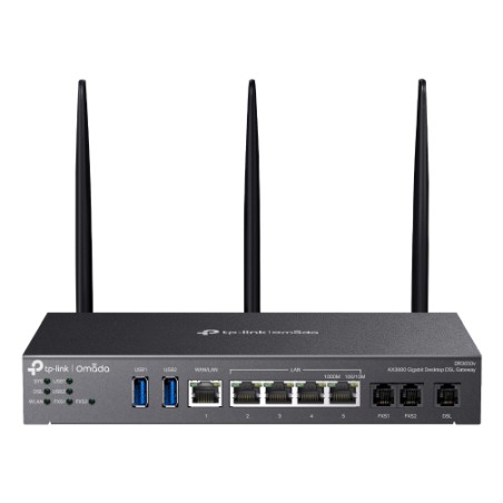 TP-Link Omada AX3000 routeur sans fil Gigabit Ethernet Bi-b | JDB-Info