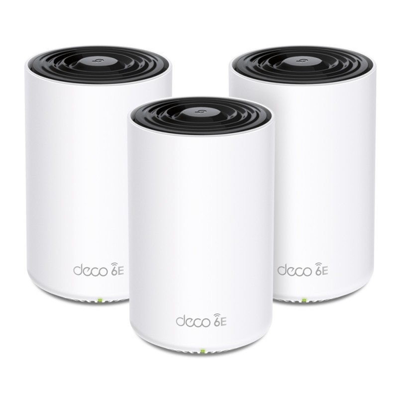 TP-Link Deco XE75 Pro (3-pack) Tri-bande (2,4 GHz / 5 GHz / | JDB-Info