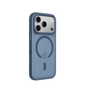 BELKIN Magnetic Protective Grip Case - iPhone 17 Pro - Navy