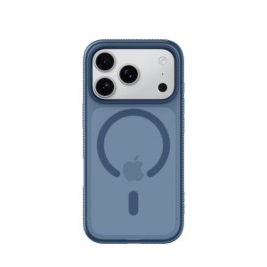 BELKIN Magnetic Protective Grip Case - iPhone 17 Pro - Navy