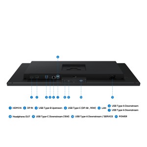 Samsung S80HF écran plat de PC 68,6 cm (27") 5120 x 2880 pi | JDB-Info