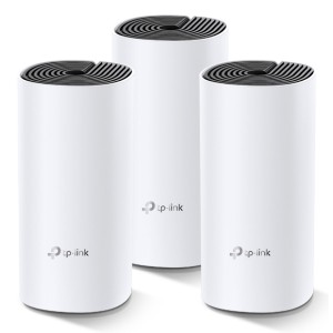 TP-Link Deco M4(3-pack) Bi-bande (2,4 GHz / 5 GHz) Wi-Fi 5 | JDB-Info