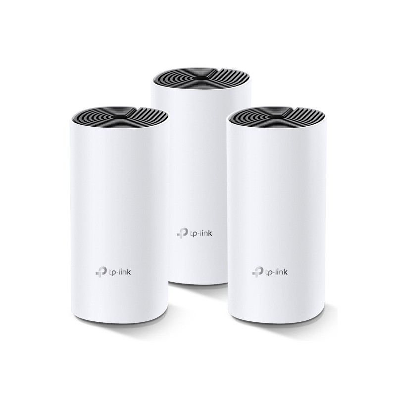 TP-Link Deco M4(3-pack) Bi-bande (2,4 GHz / 5 GHz) Wi-Fi 5 | JDB-Info