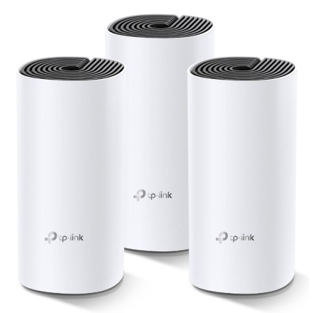 TP-Link Deco M4(3-pack) Bi-bande (2,4 GHz / 5 GHz) Wi-Fi 5 | JDB-Info