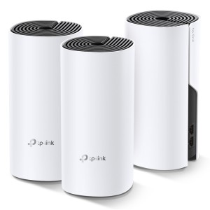 TP-Link Deco M4(3-pack) Bi-bande (2,4 GHz / 5 GHz) Wi-Fi 5 | JDB-Info