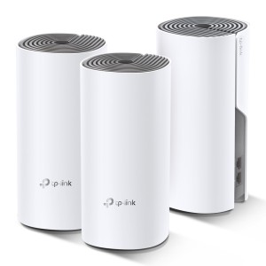 TP-Link Deco E4 (3-pack) Bi-bande (2,4 GHz / 5 GHz) Wi-Fi 5 | JDB-Info