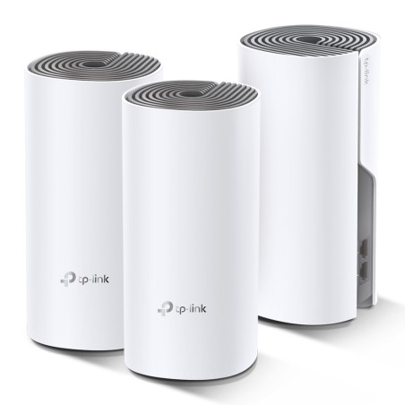 TP-Link Deco E4 (3-pack) Bi-bande (2,4 GHz / 5 GHz) Wi-Fi 5 | JDB-Info