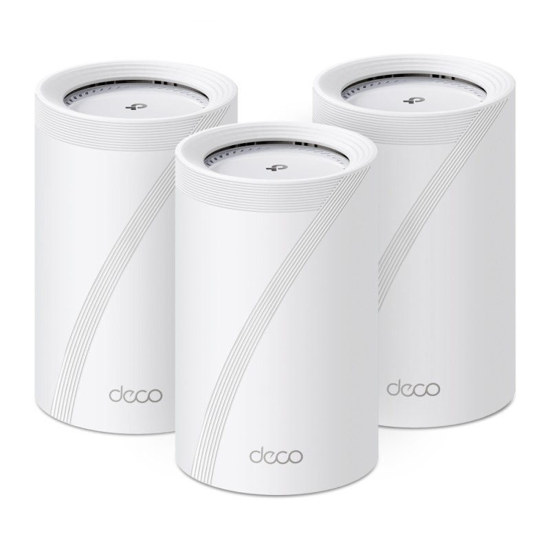 TP-Link Deco BE68 (3-pack) Tri-bande (2,4 GHz / 5 GHz / 6 G | JDB-Info