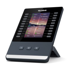 Yealink EXP43 module IP Noir, Gris 23 boutons | JDB-Info