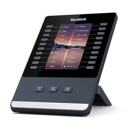 Yealink EXP43 module IP Noir, Gris 23 boutons | JDB-Info