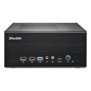 Shuttle Slim PC XB860G2 PC de dimension 3,5L Noir Intel B86 | JDB-Info