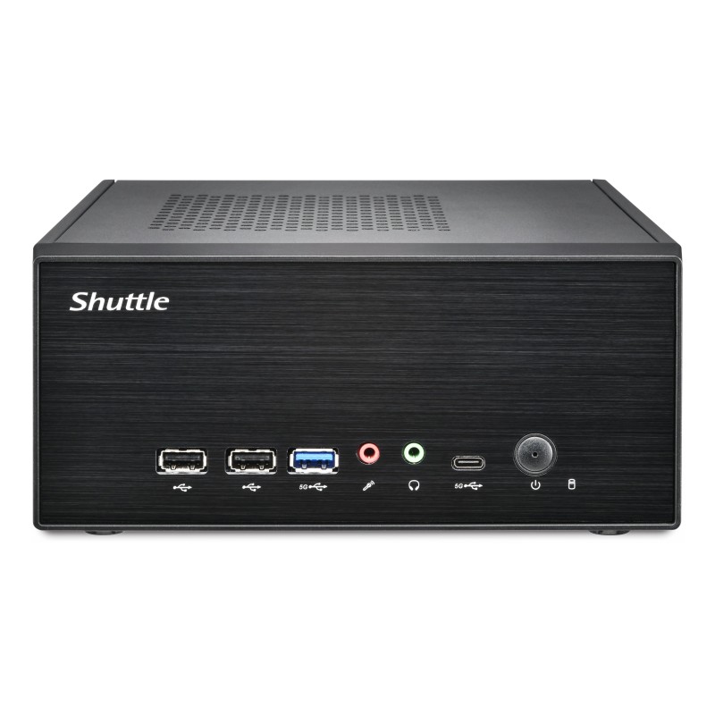 Shuttle Slim PC XB860G2 PC de dimension 3,5L Noir Intel B86 | JDB-Info