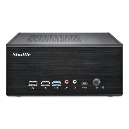 Shuttle Slim PC XB860G2 PC de dimension 3,5L Noir Intel B86 | JDB-Info