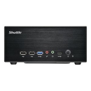Shuttle Slim PC XB860G2 PC de dimension 3,5L Noir Intel B86 | JDB-Info