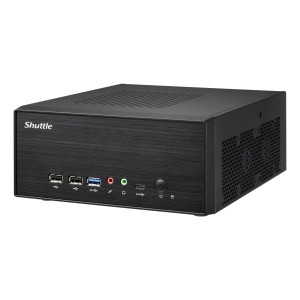 Shuttle Slim PC XB860G2 PC de dimension 3,5L Noir Intel B86 | JDB-Info