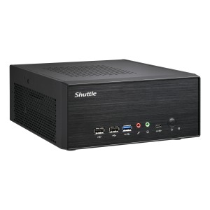 Shuttle Slim PC XB860G2 PC de dimension 3,5L Noir Intel B86 | JDB-Info