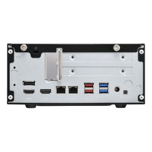 Shuttle Slim PC XB860G2 PC de dimension 3,5L Noir Intel B86 | JDB-Info