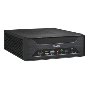 Shuttle XH810 barebone PC/ poste de travail PC de dimension | JDB-Info