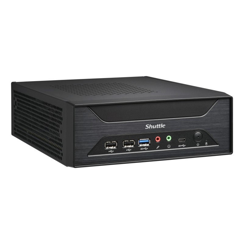 Shuttle XH810 barebone PC/ poste de travail PC de dimension | JDB-Info