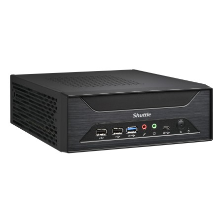 Shuttle XH810 barebone PC/ poste de travail PC de dimension | JDB-Info