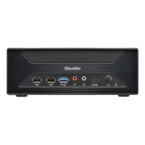 Shuttle XH810 barebone PC/ poste de travail PC de dimension | JDB-Info