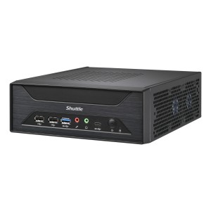 Shuttle XH810 barebone PC/ poste de travail PC de dimension | JDB-Info