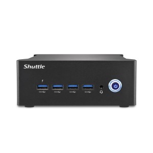Shuttle Nano PC NT10H5 PC de dimension 1L Noir Intel SoC | JDB-Info